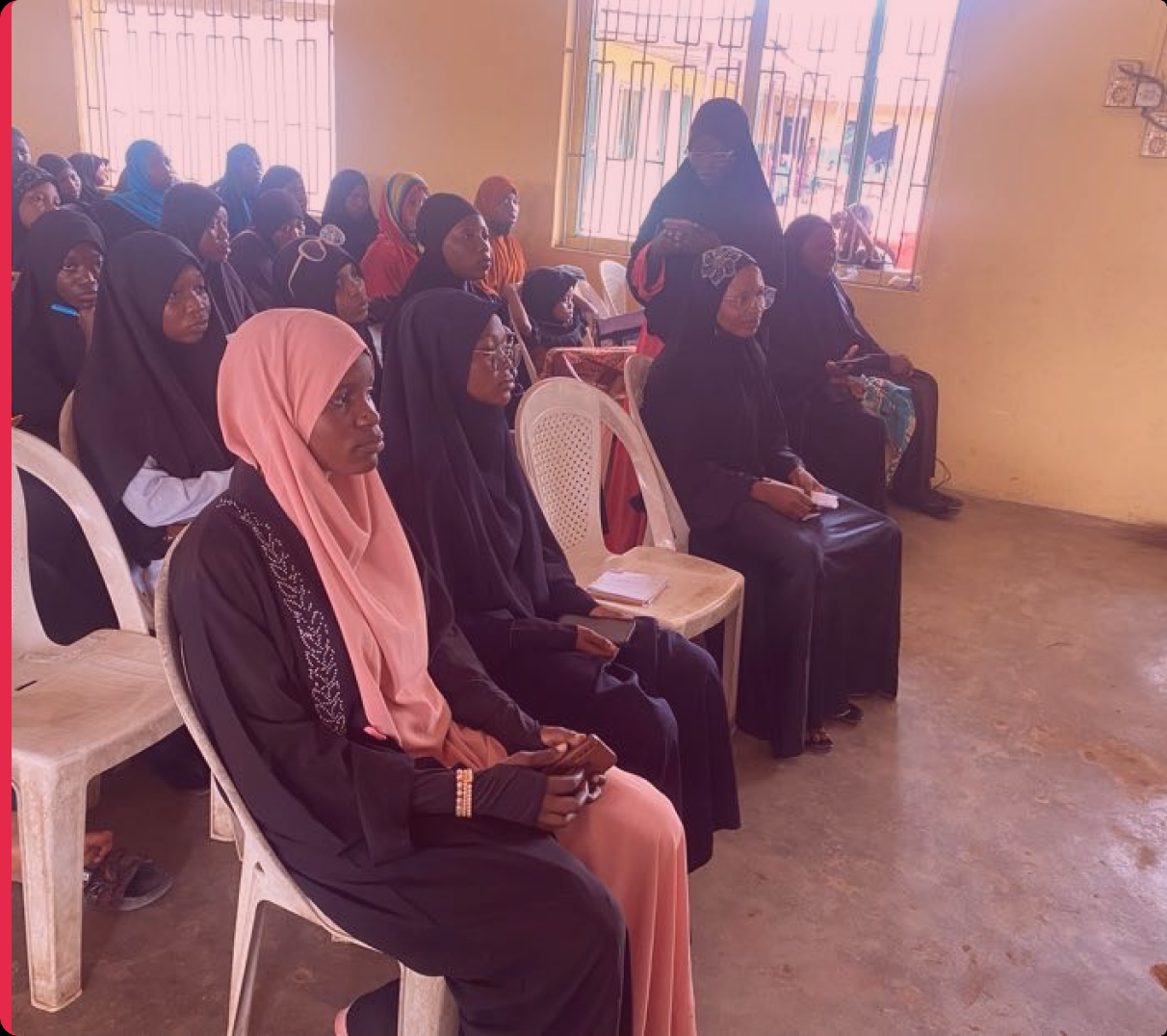 Sisters' Seminar participants